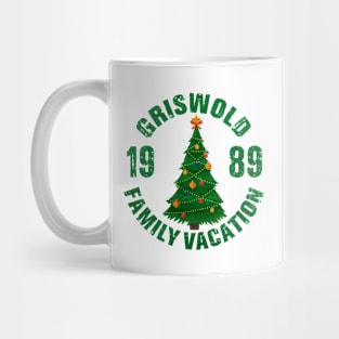 National Lampoon's Christmas Vacation – Christmas Tree Griswold 1989 Mug